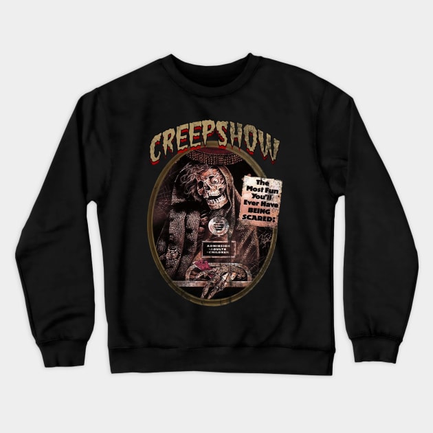 Scary Creepshow 1982 Crewneck Sweatshirt by Super Dream Paradise 